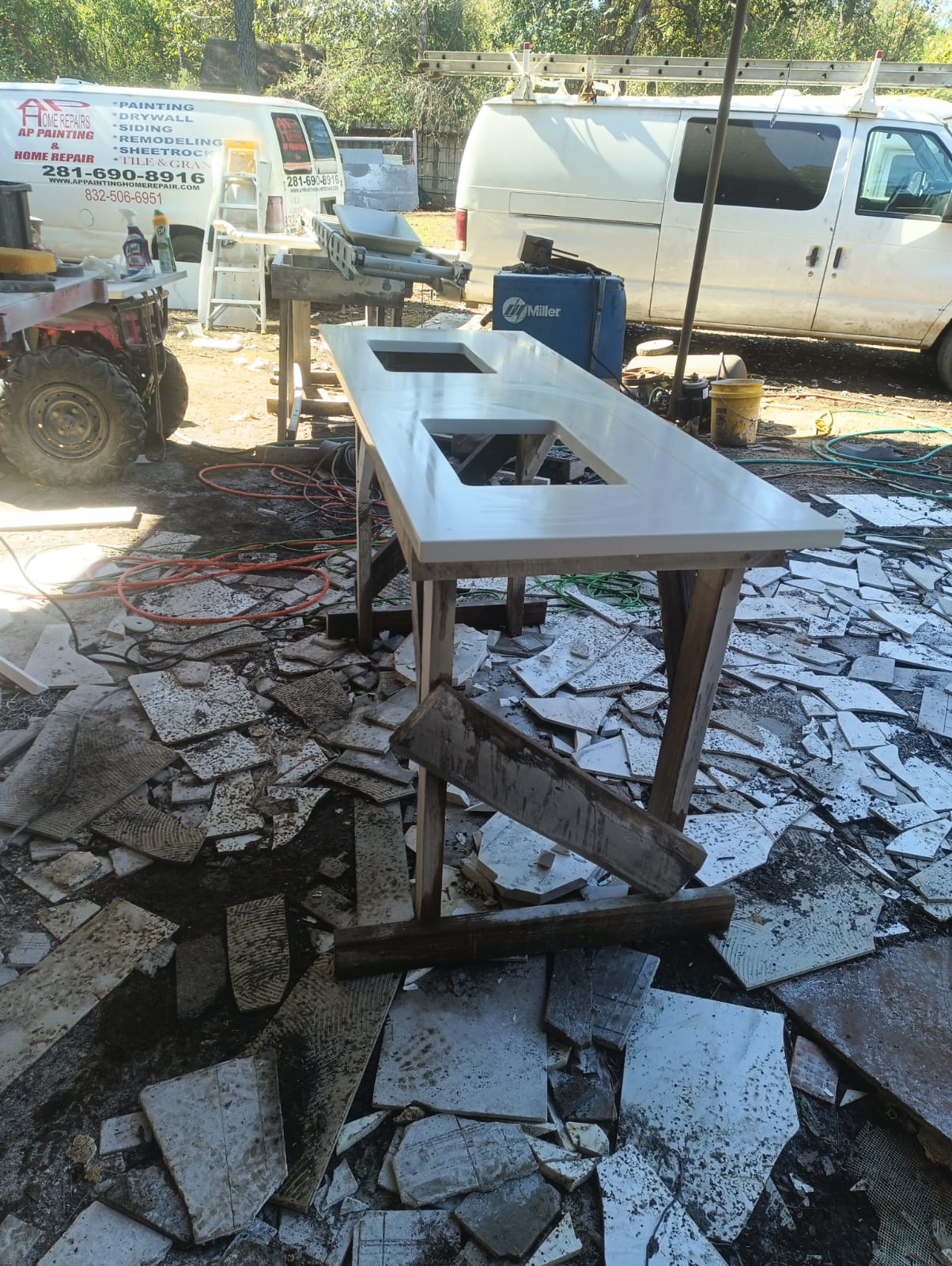 APPainting & Home Repair project